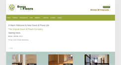 Desktop Screenshot of doorsandfloors.ie